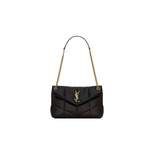 SAINT LAURENT Puffer Shoulder Bags