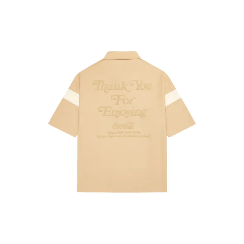 Coca Cola Polo Shirts Unisex-7