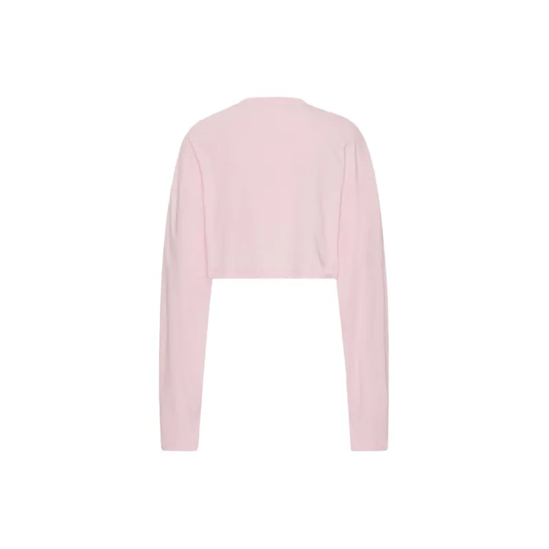 Rotate Sequin-Embellished Crewneck Top-1