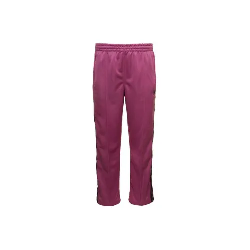 Needles Casual Pants Men Smoke Pink