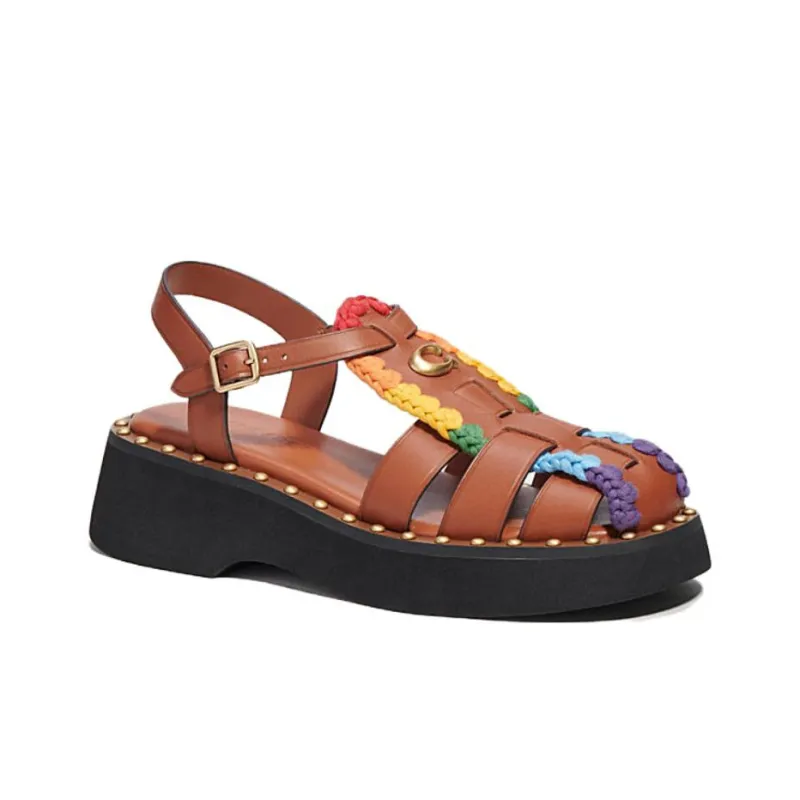 COACH Pride River Trekking Shoes Women's Rainbow-2