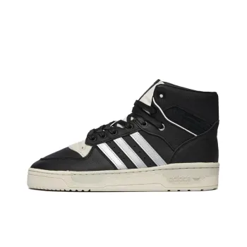 Adidas Originals Rivalry High Consortium Black Silver Metallic