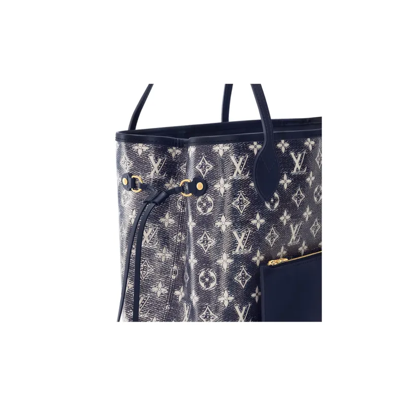 LOUIS VUITTON Neverfull Mm Monoglam-5