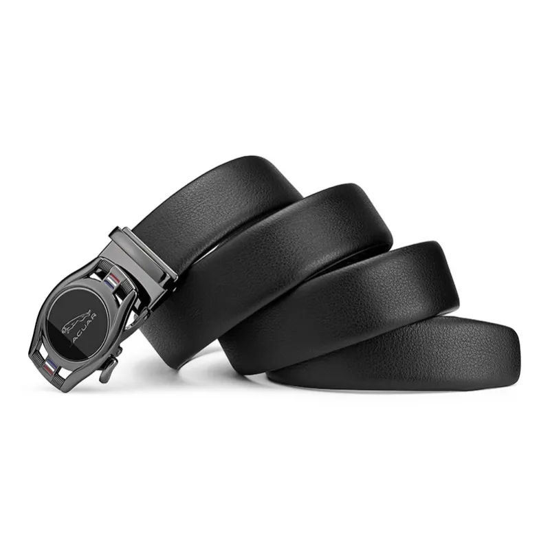 JAGUAR Leather Belts Men-3