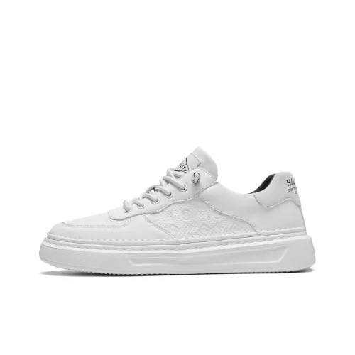 HLA Skateboard Shoes Men Low-Top