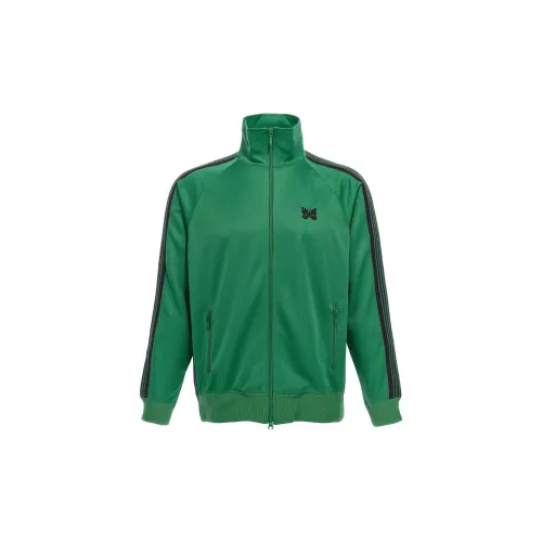 Needles Jackets Men Green