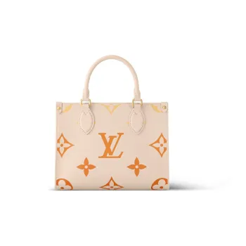LOUIS VUITTON OnTheGo Pm Neutral Gradient