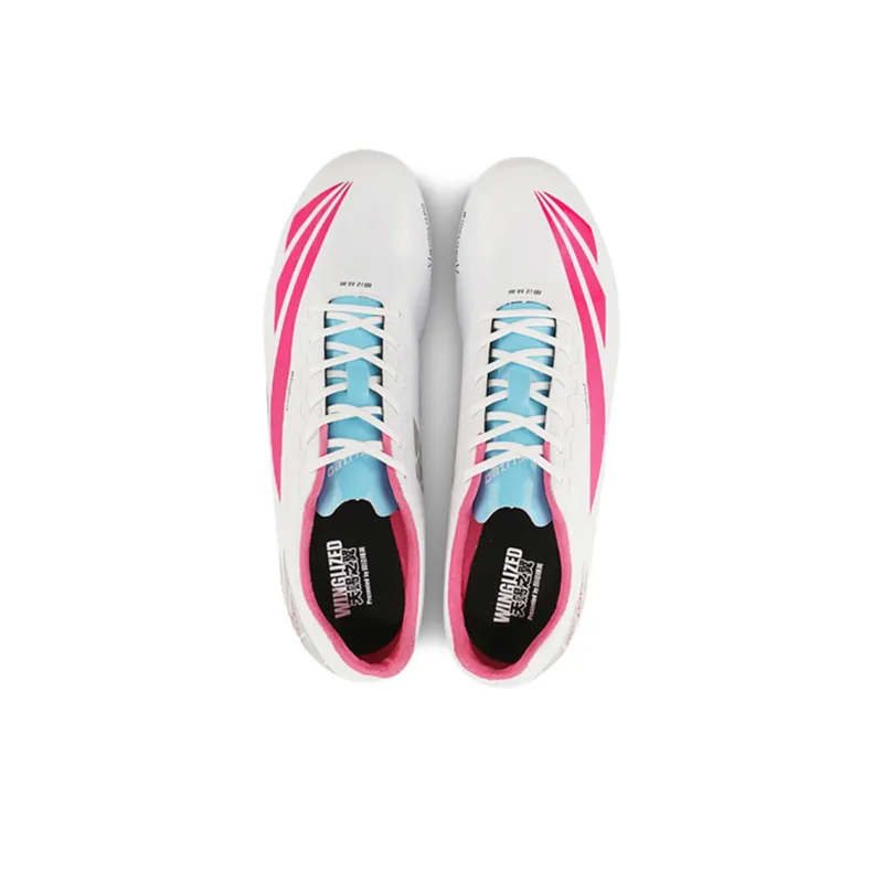 WINGLIZED ZEUS Low Top Running Shoes Unisex Aurora Pink Electroplated-2