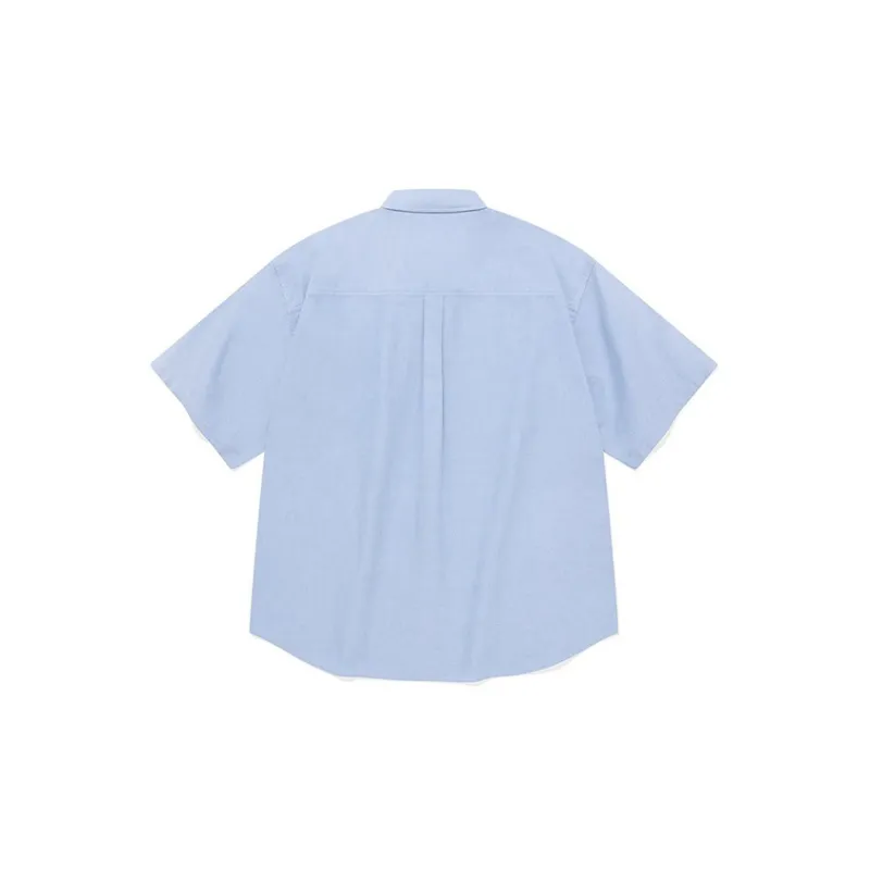 COVERNAT Shirts Unisex Light Blue-1