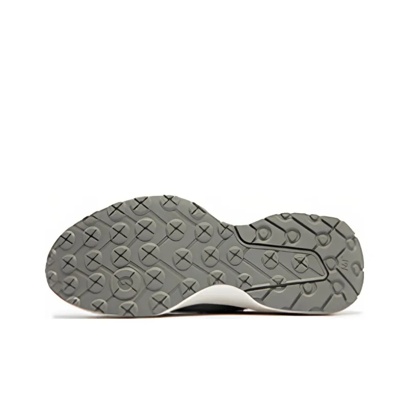 361° Anti-Slip And Wear-Resistant Breathable Low-Top Casual Shoes Women's Gray White-4