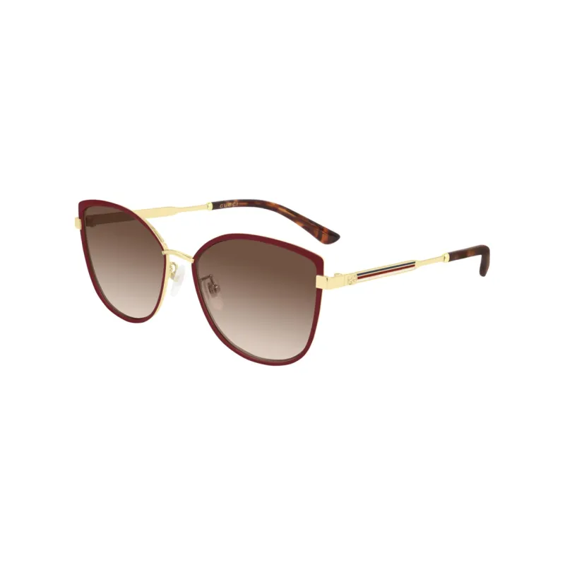 GUCCI Sunglasses Women's Gold-0