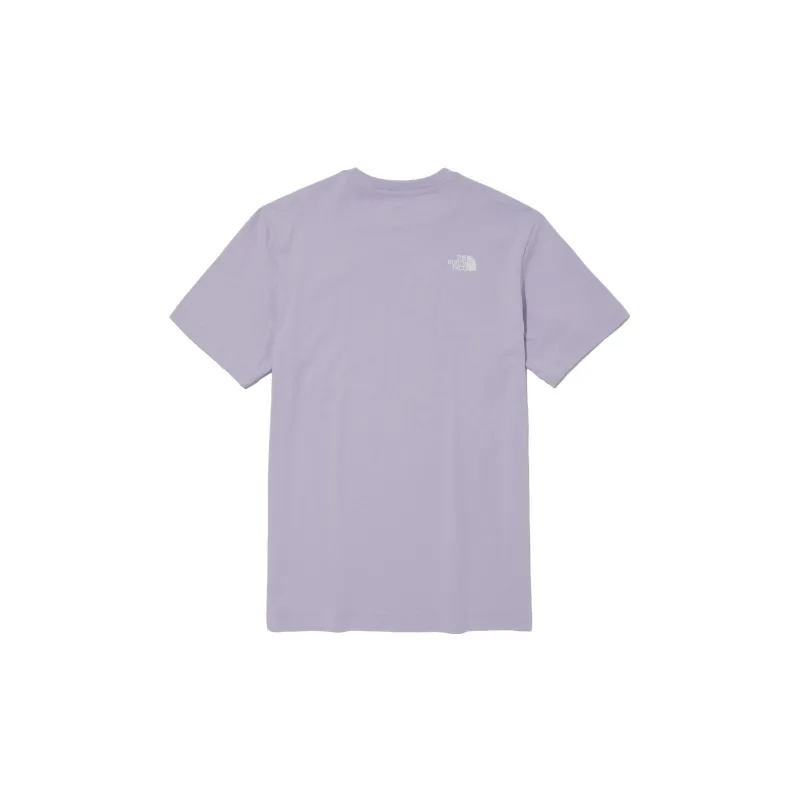 THE NORTH FACE T Shirt Men's Light Purple-1