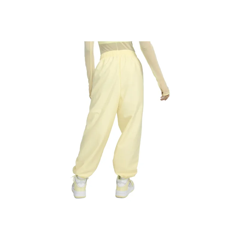 Nike Knitted Sweatpants Women's Neon Yellow-1