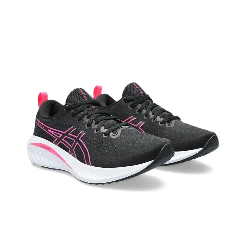 Asics Gel Excite 10 Wide 'Black Hot Pink' Women's-2