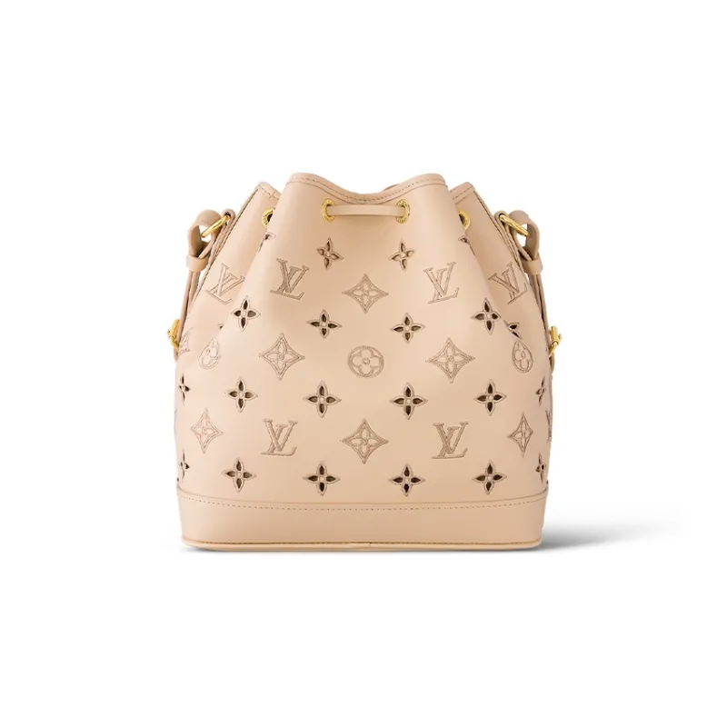 LOUIS VUITTON Calfskin Shoulder Bag, Crossbody Bag Regular Women's Light Brown-2