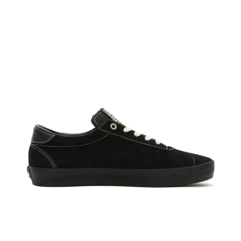 Helena Long x Vans Anti-Slip Wear-Resistant Low-Top Skateboard Shoes Unisex Black White-1