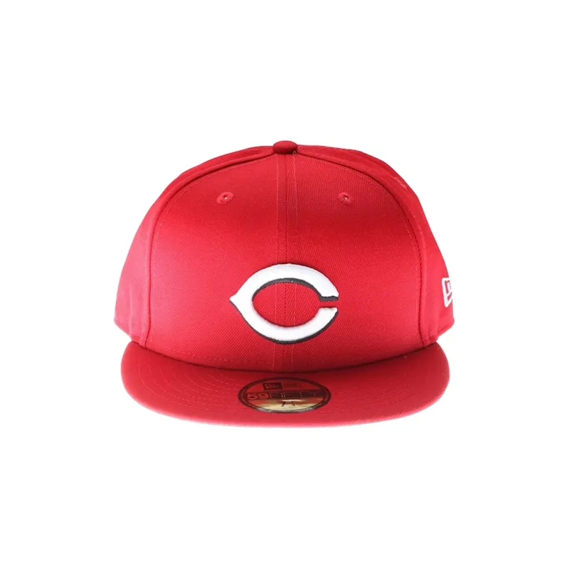 New Era Cincinnati S Upside Down 59Fifty Fitted Hat-1