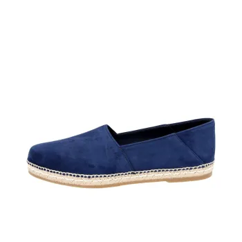 PRADA Espadrilles Men Low Top Blue