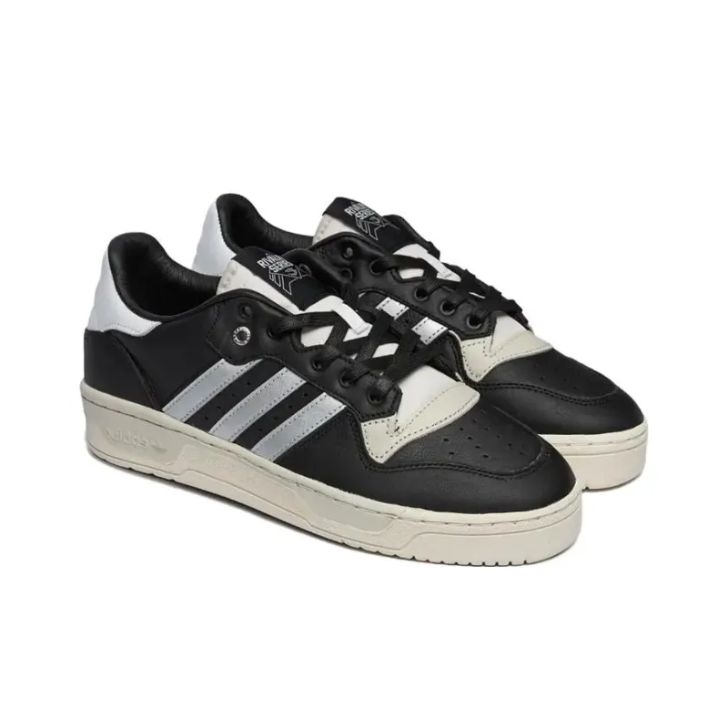 Adidas Rivalry Low 'Consortium Black Silver Metallic'-2