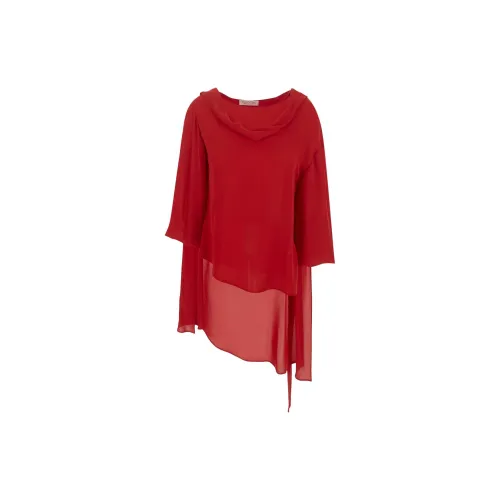 Valentino Shirts Women's Red