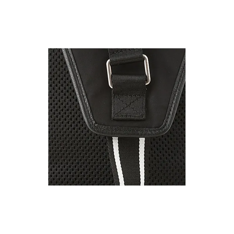 GIVENCHY Nylon Crossbody Bag Shoulder Bag Men's Black-4