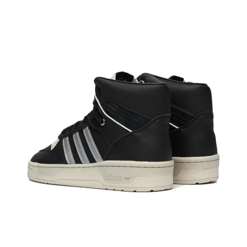 Adidas Rivalry High Consortium Black Silver Metallic-3
