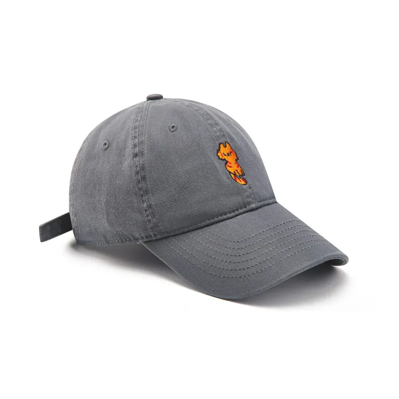 FREE RABBITⅡ High Quality Cotton Baseball Caps Unisex-5