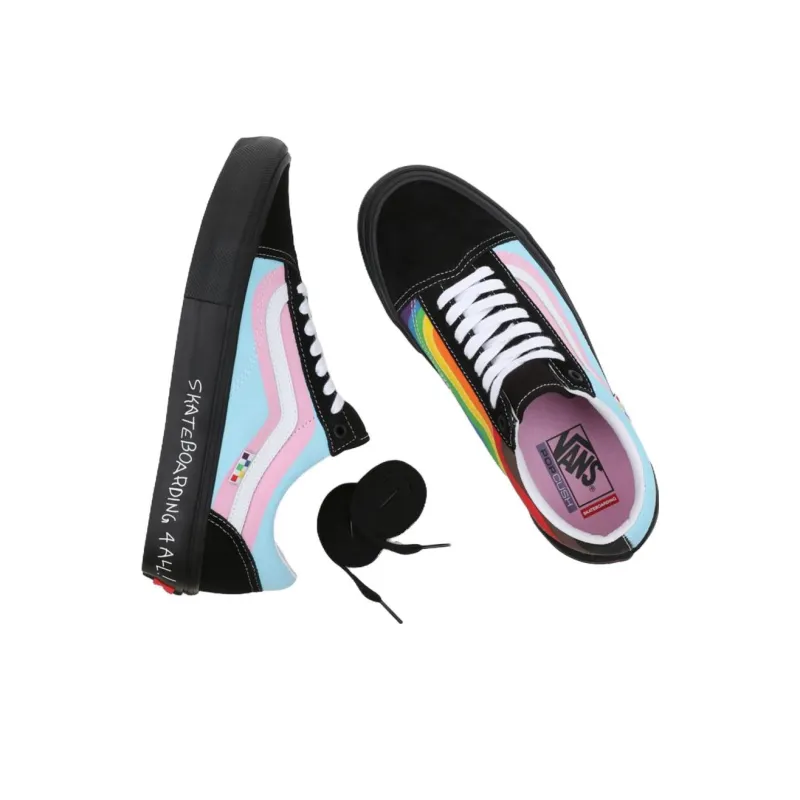 Vans Old Skool Pride Skate 'Black'-3
