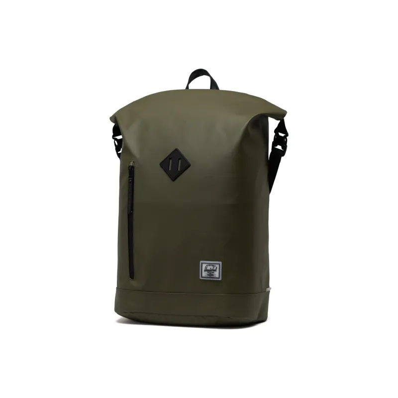 Herschel Recycled Material Backpack Large Size Unisex Ivy Green-1