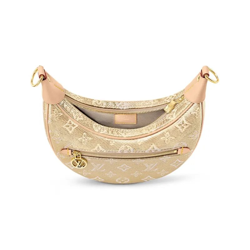 LOUIS VUITTON Loop Pm Beige-3
