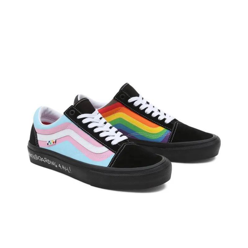 Vans Old Skool Pride Skate 'Black'-2