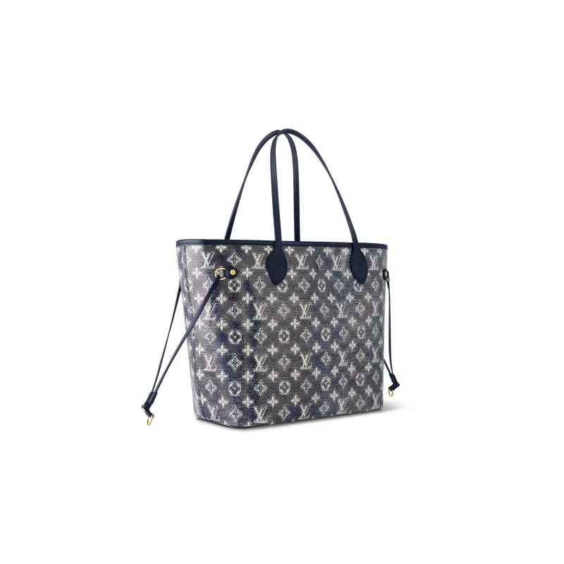 LOUIS VUITTON Neverfull Mm Monoglam-1