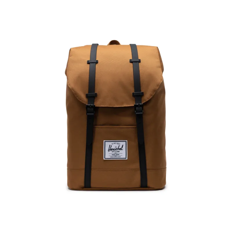 Herschel Polyester Backpack Large Size Unisex Rubber Yellow-1