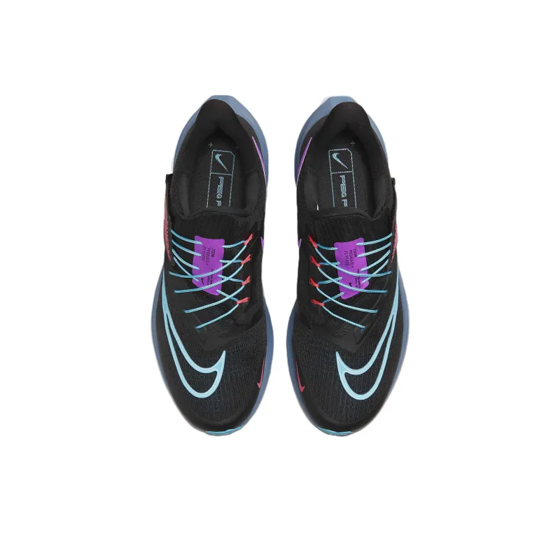 Nike Pegasus Flyease Se Black Baltic Blue Fuchsia Dream-3
