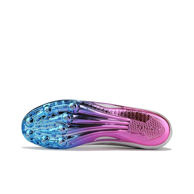 WINGLIZED ZEUS Low Top Running Shoes Unisex Aurora Pink Electroplated-3