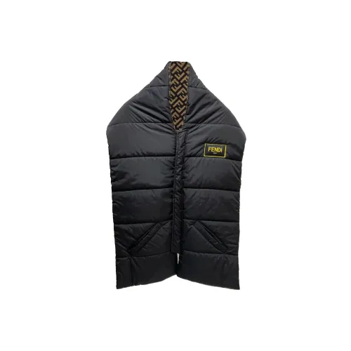 FENDI Vests Men Brown