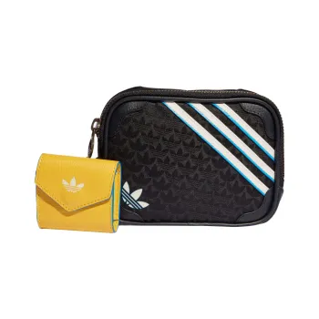 Adidas Originals Fabric Shoulder Bag Crossbody Bag Mini Women's Black