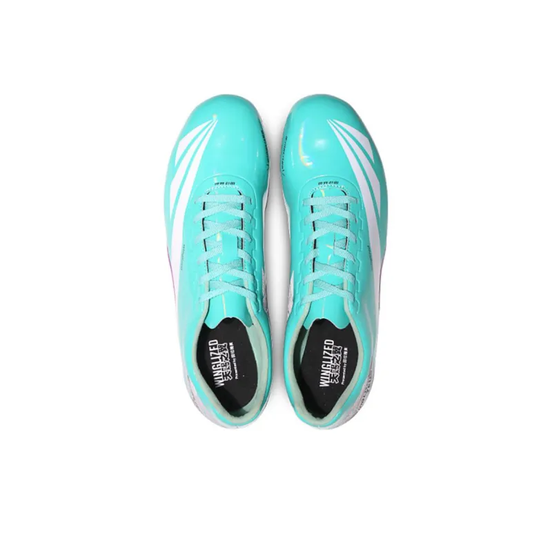 Winglized Low Top Running Shoes Unisex Aurora Green-2