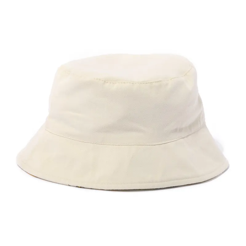 Clect Sun Protection Hats Kids All over Print Floral Bucket Hat For Kids-3
