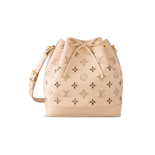 LOUIS VUITTON Calfskin Shoulder Bag, Crossbody Bag Regular Women's Light Brown