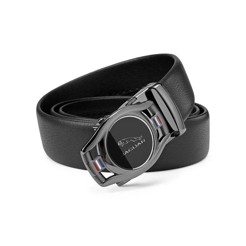 JAGUAR Leather Belts Men-6