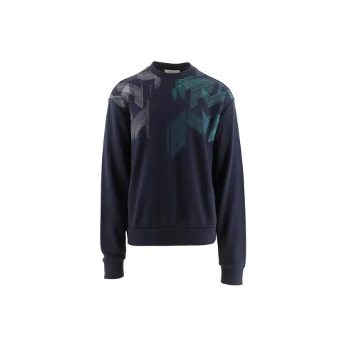 Zzegna Sweatshirts Men Dark Blue