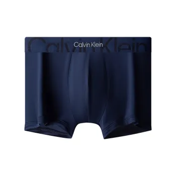 CALVIN KLEIN Boxer Shorts Men's 1 Pack Dark Blue