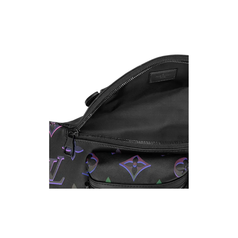 LOUIS VUITTON Bumbag Comet Black Borealis-4