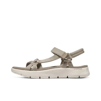 Skechers Go Walk 5 Strap Sandals Women's Taupe