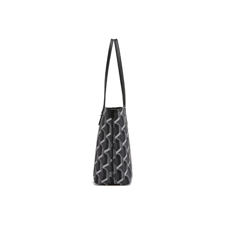 ROSA.K All Over Print Tote Bag, Shopping Bag, Handbag, Shoulder Bag Tubas Women's Multicolor-32