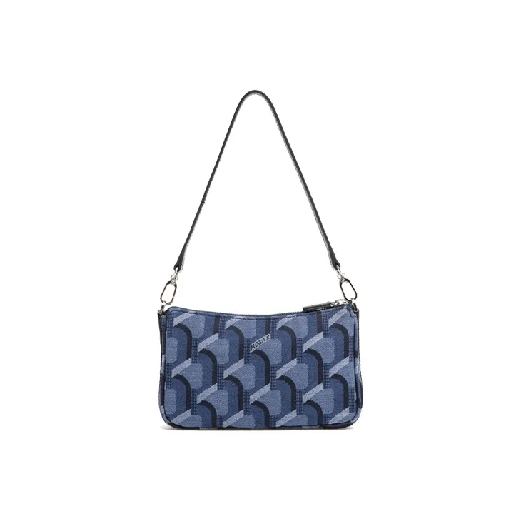 ROSA.K Shoulder Bags Indigo-3