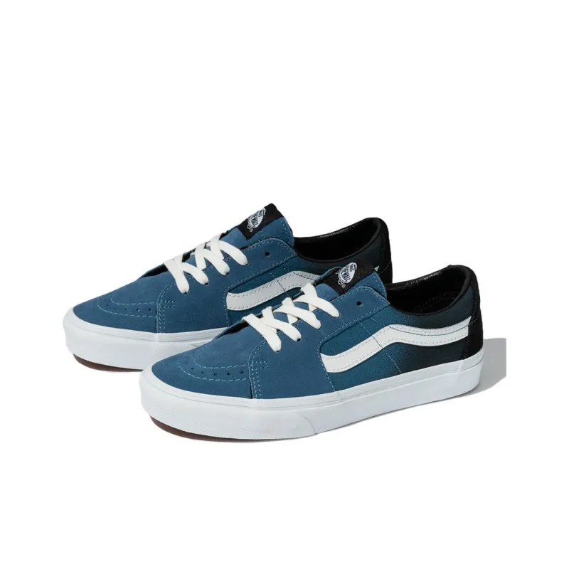Vans SK8 Low 'Black Blue'-2