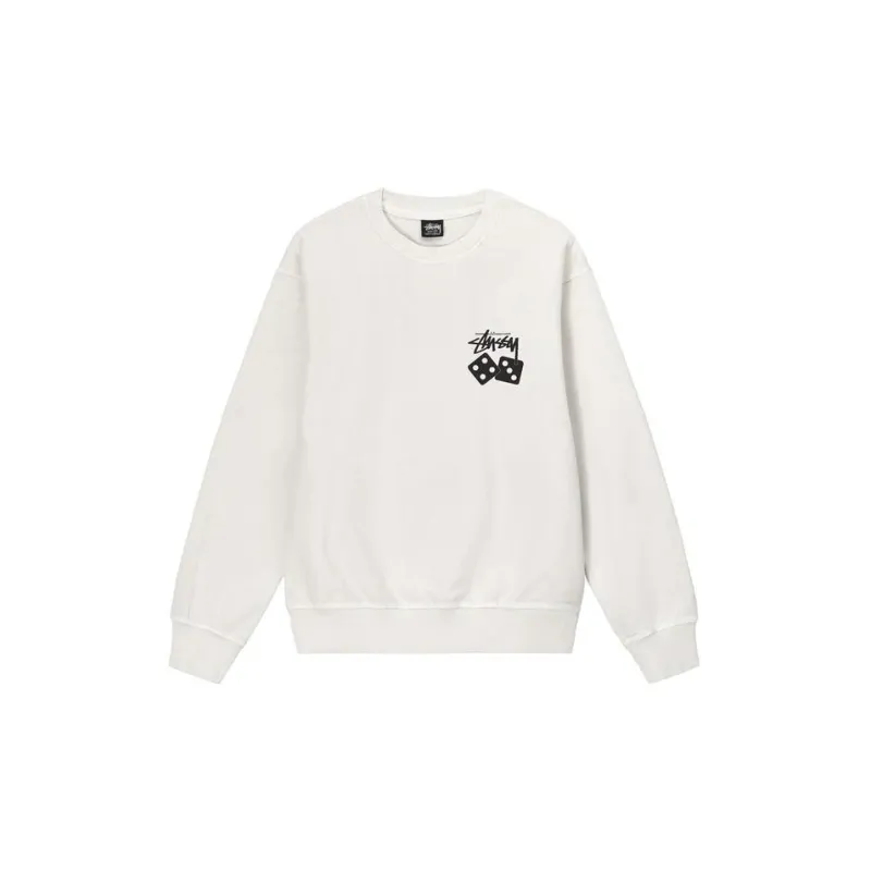 Stussy Dice Pigment Dyed Crew-14