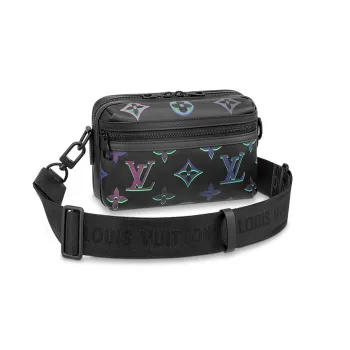 LOUIS VUITTON Messenger Comet Pm Black Borealis